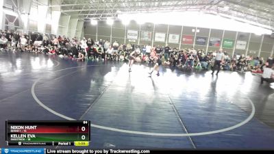 84 lbs Round 2 (4 Team) - Kellen Eva, Shootbox vs Nixon Hunt, Idaho 1