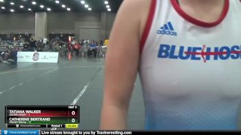 130 lbs Semis & 3rd Wb (16 Team) - Alexandra Fitzgerald, Sacred Heart vs Sierra Marie Miller, Presbyterian