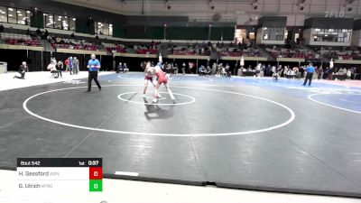 113 lbs Consi Of 16 #2 - Henry Gessford, Archbishop Spaulding vs Gavin Ulrich, Metrolina Christian