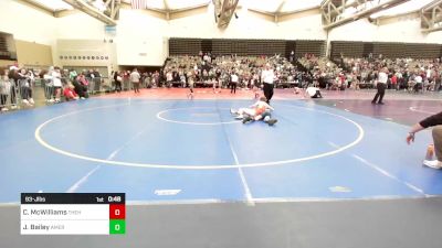 93-J lbs Consolation - Conner McWilliams, The Hunt Wrestling Club vs Jeremiah Bailey, American Dream