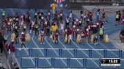 Youth Boys' 100m Hurdles Championship, Semi-Finals 15 - Age 11