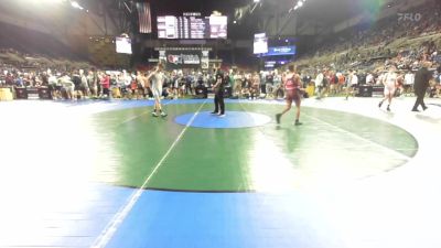 126 lbs Cons 64 #2 - Adrian DeJesus, New Jersey vs Tanner Stone, California