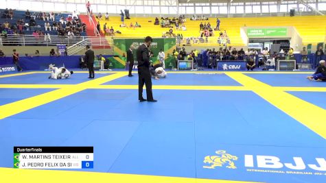 WEVERTON MARTINS TEIXEIRA vs JOSE PEDRO FELIX DA SILVA 2024 Brasileiro Jiu-Jitsu IBJJF