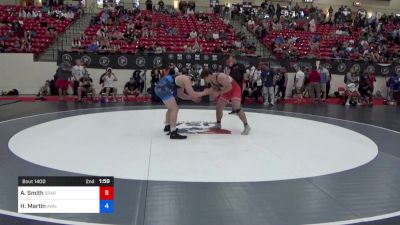 92 kg Rnd Of 64 - Alexander Smith, Spartan RTC@LHP vs Hayden Martin, Avalanche Wrestling Association