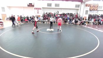 215 lbs Consolation - Jackson Rinke, Bridgewater-Raynham vs Nicholas Gauger, Westfield