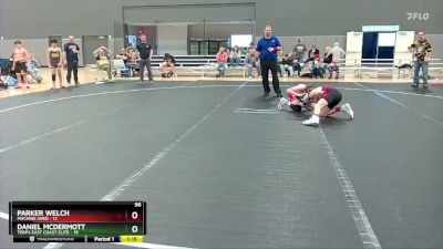 96 lbs Round 8 (10 Team) - Parker Welch, Machine Shed vs Daniel McDermott, Terps East Coast Elite