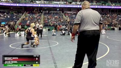 2A 157 lbs Semifinal - Bryant Smith, Washington vs Jacob Reigel, Mt Pleasant