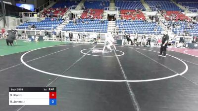 120 lbs Rnd Of 32 - Griffin Rial, Colorado vs Robert Jones, California