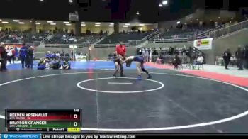 145 lbs Round 1 (4 Team) - Brayson Granger, 2/1A Lakeview vs Reeden Arsenault, 2/1A Culver