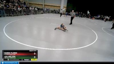 53 lbs Cons. Round 2 - Leo Nielsen, The Best Wrestler vs Darek Flores, ISI Wrestling Club