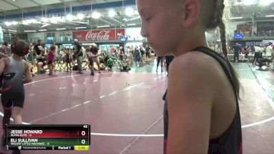 65 lbs Semis & 1st Wb (8 Team) - Jaxon Martin, Violent Little Machines vs Coleson Cogar, Louisiananimals Red