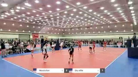 Revolution vs Sky elite - 2022 JVA Charm City Challenge presented by Nike