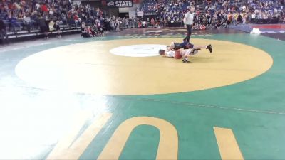 92 lbs Quarterfinal - Chance Shirley, Unattached vs Zander Allen, NWWC