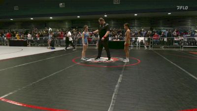 100 lbs Round Of 32 - Bianca Eide, MN vs Sophie Booe, FL