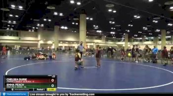 145 lbs Round 5 (10 Team) - Emma Peach, Iowa Pin-A-Sarus vs Chelsea Durie, Charlie`s Angels- GA Black