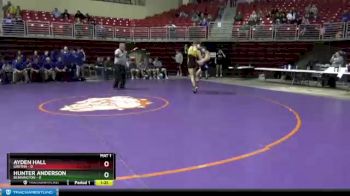 145 lbs Round 7 (8 Team) - Ayden Hall, Gretna vs Hunter Anderson, Bennington