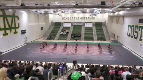 Ayala HS "Chino Hills CA" at 2022 WGI Guard Manhattan Beach Regional