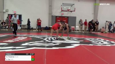 157 lbs Final - Mitchell Finesilver, Blue Blood Wrestling Club vs Cameron Coy, UVa Unattached