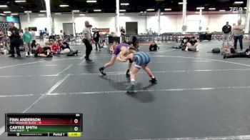 84 lbs Round 7 (8 Team) - Carter Smith, Team Shutt vs Finn Anderson, Mat Assassins Black