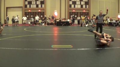 125 lbs Quarterfinals (8 Team) - Navaeh Colon, SVRWC Silver vs Sam Lampman, American MMA & Wrestling