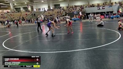 115 lbs Cons. Round 2 - Ethan Stewart, Wave Wrestling Club vs Cain Cochran, SDWA