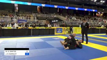 MIGUEL G. SANTOS vs JONATHAN R. BURNLEY 2024 Pan Jiu Jitsu IBJJF Championship