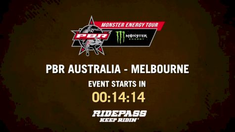 Full Replay - PBR Australia Melbourne: