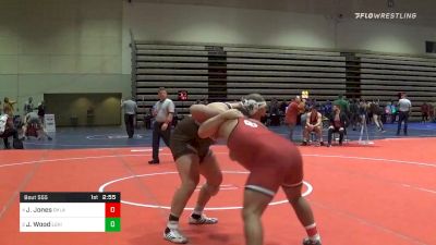 Prelims - Josiah Jones, Oklahoma vs Jordan Wood, Lehigh