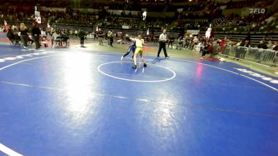 105 lbs Consi Of 16 #1 - Christopher Carbone, Brick Wrestling Club vs Jaxon Lonk, Williamstown Braves