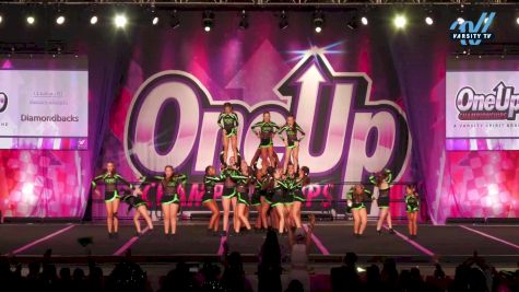 Venom Allstars - Diamondbacks [2024 L1 Junior - D2 Day 2] 2024 One Up Grand Nationals