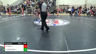 90 lbs Quarterfinal - Crewe Dahlheimer, Scoring Edge vs Miles Alters, PINnacle Wrestling