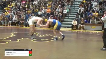 174 lbs Dual - Bryan Battisto, CSUB vs Kyle Pope, WYO