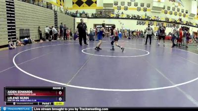 71 lbs Round 2 - Aiden Edwards, Team Tiger Wrestling Club vs Lelend Nunn, One On One Wrestling Club