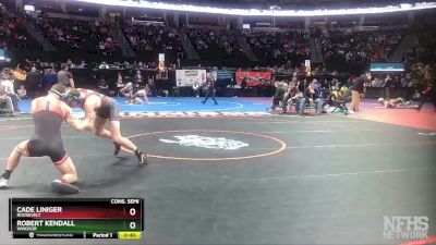 113-4A Cons. Semi - Cade Liniger, Roosevelt vs Robert Kendall, Windsor