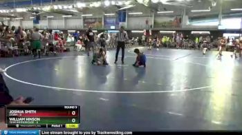 90 lbs Round 9 (10 Team) - Joshua Smith, Storm vs William Hinson, Team Hammerhouse