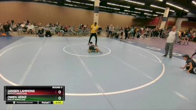 61-62 lbs Round 3 - Owen Heinz, Inochi Wrestling vs Jansen Lammons, ReZults Wrestling