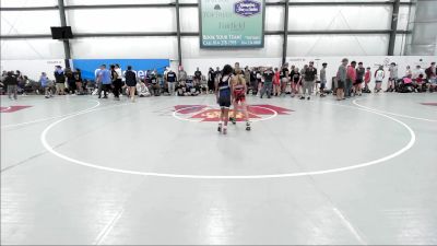 26 kg Rr Rnd 2 - Gwen Gross, Bager Girls Elite vs Victoria Soto, Wyoming SEM