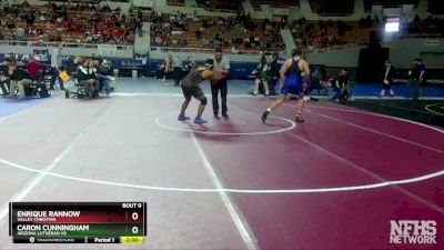 D4-190 lbs Champ. Round 1 - Caron Cunningham, Arizona Lutheran HS vs Enrique Rannow, Valley Christian