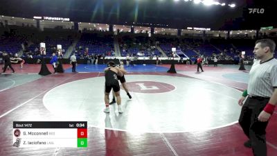 190 lbs Consi Of 16 #1 - Gavin Mcconnell, Bedford vs Zachary Iaciofano, LaSalle Academy