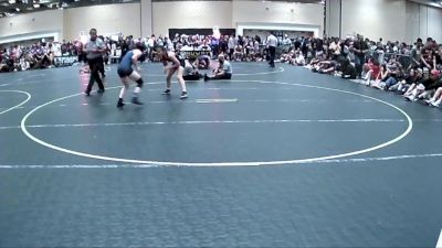 101 lbs Round Of 64 - Bertha Cabrera, Pride WC vs Bailey Hoard, Misfits