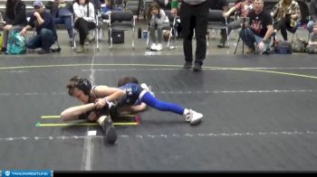 56 lbs Finals (2 Team) - Brooks Poupard, SWAT Black vs Kellan Winters, ARES Red