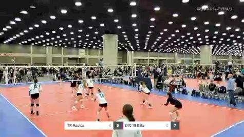 TR Rapids vs EVC 16 Elite - 2022 JVA World Challenge presented by Nike - Expo Only