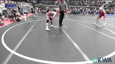 106 lbs Semifinal - Rooney LaFever, Standfast vs Braden Heath, Piedmont