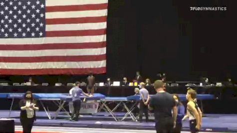 Kalyana Dickson - Individual Trampoline, Eagle Gymnastics TX - 2021 USA Gymnastics Championships