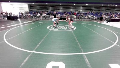 118 lbs Consi Of 8 #1 - Raegan Briggs, OH vs Savannah Arroyo, NJ