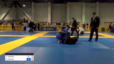 Tyson Antillon vs Alef Morais 2019 American National IBJJF Jiu-Jitsu Championship