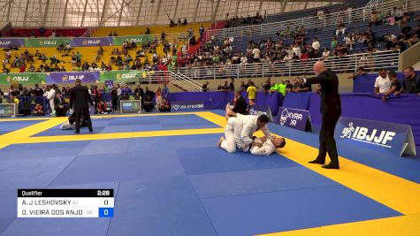 ANDREW J LESHOVSKY vs DGIOVANY VIEIRA DOS ANJOS 2024 Brasileiro Jiu-Jitsu IBJJF