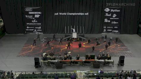 Ninety Six HS at 2022 WGI Percussion/Winds World Championships