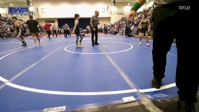 73 lbs Quarterfinal - Logan Vigueras, Team Tulsa Wrestling Club vs Derreck Flud, Checotah Matcats