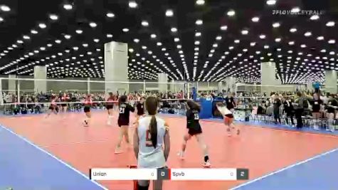 Union vs Spvb - 2022 JVA World Challenge presented by Nike - Expo Only